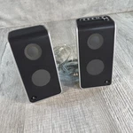 Logitech Usb Computer Speakers S-0155A Stereo Desktop Laptop Pc Tested Working. Fixed Price $21.99.