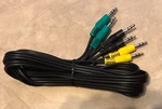 Logitech Z5500 Speakers Color Coded Minijack Audio Cable Control Pod 3.5MM New. Fixed Price $9.95.