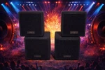 Cambridge Soundworks / Creative Digital Speakers (set Of 4). Fixed Price $39.00.