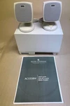 Altec Lansing Acs 33 Computer Speakers (original Owner No Bleached Plastic!). Fixed Price $100.00.