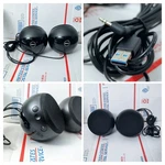 Dell 2.0 Speaker System 5W Rms With Volume Control, Auxiliary Port #003. Fixed Price $13.95.