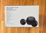 Dell V4J8D AE415 Computer Speakers 2.1 Channel Home Sound System 30W New Nib!. Fixed Price $40.00.