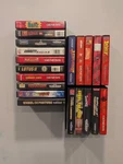 Wall Mount Storage System For Complete In Box (cib) Sega Genesis Video Games. Fixed Price $30.99.