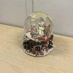 Musical Snow Motion Christmas Water Globe (joy To The World) Box Holiday. Fixed Price $35.00.