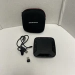 Plantronics Wireless Bluetooth Speaker P620S With Case Charger - Tested. Fixed Price $15.00.