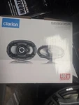 Clarion SE6935R 400W Max Power 60W Rms Multiaxial 3-WAY Speaker -pair. Fixed Price $30.00.