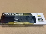 Syba Usb Powered 3.5MM Audio Laptop Speaker CL-SPK20138 Clip-on Soundbar- New. Fixed Price $19.99.