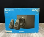 Logitech Z625 2.1 Speaker System Thx Certified 400W Optical Input Gaming New. Fixed Price $170.10.