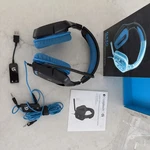 Logitech G430 Black/blue Over The Ear Gaming Headset. Fixed Price $25.00.