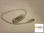 Clear Griffin Imate Adb Usb Adapter For Vintage Macintosh Keyboard Mouse. Fixed Price $99.99.