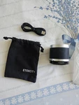 Etekcity Portable Bluetooth Speaker - Black Brand New. Fixed Price $35.00.