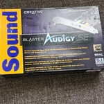 Creative Sound Blaster Audigy Se Pci 5.1 Channel Card SB0570. Fixed Price $20.99.