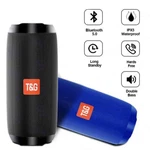 Bluetooth 5.0 Speaker, Stereo Sound,outdoor Portable Wireless For Iphone. Fixed Price $14.98.
