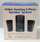 Vintage 2002 Altech Video Gaming Gamecube Speaker System GS100 Xbox Playstation. Fixed Price $29.96.
