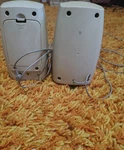 Sony SRS-PC21 2.0 Channel Wired Portable Speakers Beige 3.5MM Volume Control. Fixed Price $20.00.