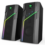 Usb Powered Stereo Computer Speakers For Monitor, Laptop And Gaming Setup. Fixed Price $238.46.
