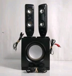 Coby CS-MP77 High Performance 2.1 Channel Computer Speaker System MP3. Fixed Price $30.00.