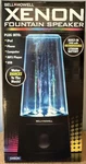 Bell + Howell Xenon Led Water Fountain Speaker Dances To Music. Fixed Price $18.99.