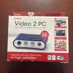 Video 2 Pc High-definition Digital Converter Apple New Open Box. Fixed Price $24.99.
