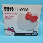 Ihome Hello Kitty Wireless Bluetooth Speaker 2014 Usb Rechargable New Sealed!. Fixed Price $74.95.