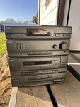 Sony LBT-G1000 Remote Controlled Compact Hi-fidelity Stereo Systm/speakers *read. Fixed Price $120.00.