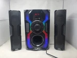 Befree 2.1 Ch Speaker Stereo System Warranty Lights Remote Usb Sd Bluetooth Fm. Fixed Price $140.00.