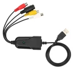 S-video Rca Usb Dvr Recorder W/video Editor Software For Pc. Fixed Price $22.85.