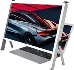 21" 3D Laptop Screen Magnifier Expander Portable Ultra-clear Desktop Amplifier. Fixed Price $52.37.