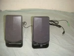 Majority DX10 10W Computer Speakers Usb & Aux Headphone Cables. Fixed Price $7.99.