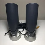 Dell Mms 5650 Rear & Computer Satellite Speakers Sound Sub-woofer System. Fixed Price $35.00.