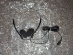 General Electric Metal Headband Headphones W/ Foam Pads Vintage Tested!. Fixed Price $10.99.