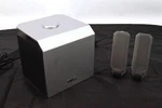 Dell A525 Zylux Multimedia Powered Subwoofer +2 Satellite Speakers. Fixed Price $54.99.