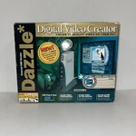Dazzle Digital Video Creator Editor. Parallel Port Special Edition! With Rca. Fixed Price $14.99.