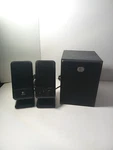 Logitech R-20 2.1 Dynamic Bass Speakers Computer Sound System For Pc Tv. Fixed Price $19.99.