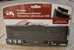 New Cyber Acoustics Usb Powered Portable Computer Speakers CA-2880 **. Fixed Price $14.99.