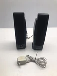 Altec Lansing Series 100 Model 120 Speakers With Adapter. Fixed Price $29.99.