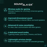 Panasonic Soundslayer Wireless Wearable Speaker System, SC-GNW10 Black. Fixed Price $160.82.