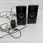 Insignia Stereo Speakers NS-PCS40. Fixed Price $14.95.