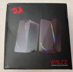 Redragon GS510 Waltz Rgb Desktop Speakers 2.0 Channel Gaming Stereo Usb 4 Colors. Fixed Price $33.00.