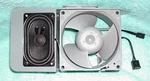 Apple G5 Fan And Speaker Assembly Part# 922-7027 #7042. Fixed Price $10.99.