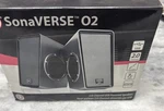 Gogroove Sonaverse O2 Usb Powered Computer Speakers With Dual Passive Woofers. Fixed Price $31.34.