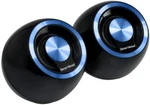 Gear Head Magic 8-BALL Speakers, Usb 2.0, Black With Blue Accents (SP2000UBLU). Fixed Price $9.99.