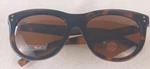 167 Rx Polarized 2 Tone Brown Sunglasses (5D). Fixed Price $18.35.