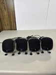4X Logitech Z-640 Computer System Satellite Speakers Used. Fixed Price $24.99.