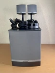 Bose Companion 3 Series Ii Multimedia Speaker System Complete Tested Work. Fixed Price $159.00.