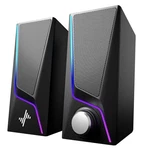 New Nylavee Computer Speakers, Pc With 6 Lighting Modes, Usb Powered. Fixed Price $24.00.