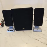 Cyber Acoustics CA-3618 30W (3) Speakers Including Subwoofer For Computer. Fixed Price $30.00.