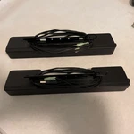 Hp Lcd Monitor Speaker Sound Bar Model H-108 P/n 531565-101 Usb Power Tested. Fixed Price $29.00.