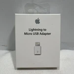 Apple Oem Lightning-to-micro Usb Adapter, White, MD820ZM/A New Sealed. Fixed Price $11.99.