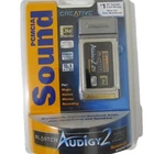 Creative Pcmcia Sound Blaster Audigy 2 Zs Notebook Audio Card Nib. Fixed Price $150.00.